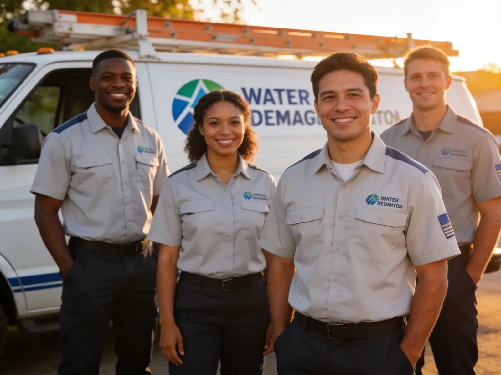 Water Damage Restoration company in Mountain View, OK
