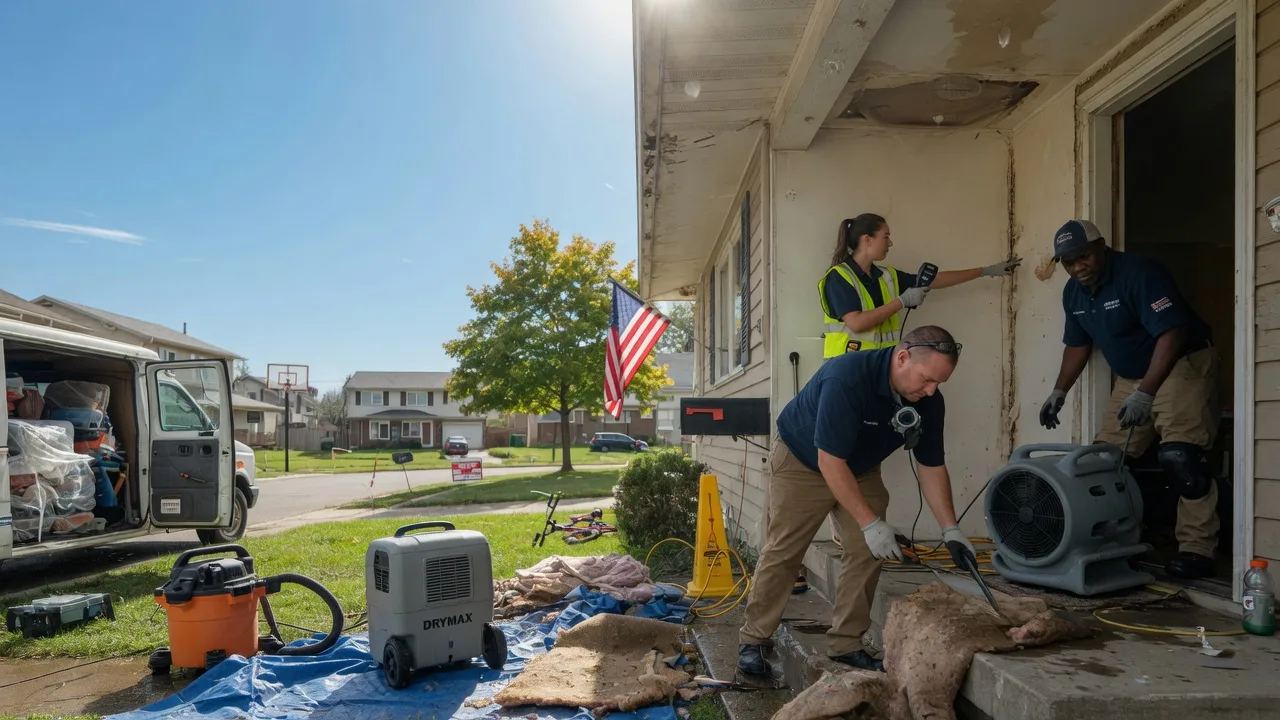 Water Damage Restoration in Mountain View, OK near me